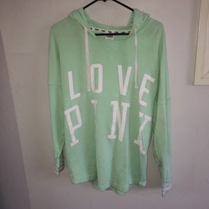 PINK oversized hoodie